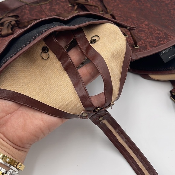 3XL Brown Corset *New without tags * - Picture 10 of 12